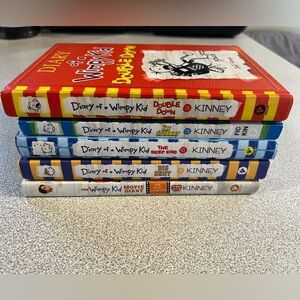 Diary of a Wimpy Kid Book Collection - Multicolor
